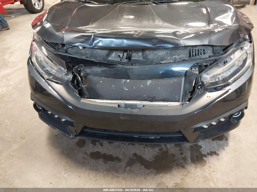 2017 HONDA CIVIC TOURING - 19XFC1F95HE032863