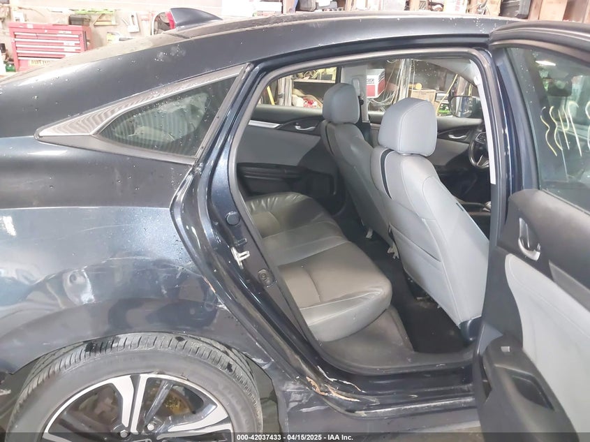 2017 HONDA CIVIC TOURING - 19XFC1F95HE032863