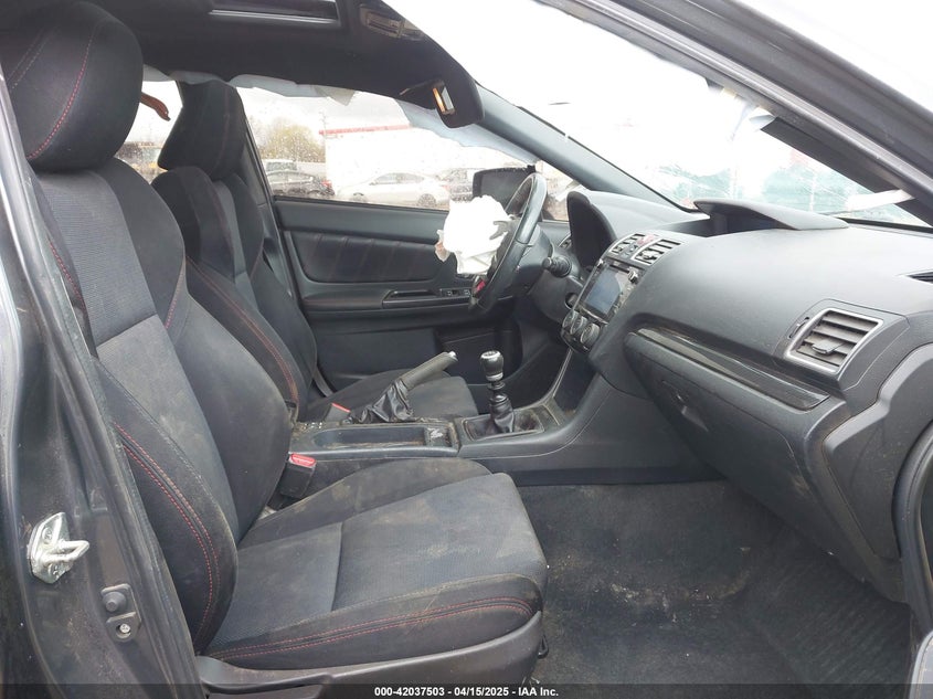 2021 SUBARU WRX VIN: JF1VA1C60M9807716