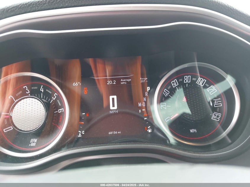 VIN 2C3CDZAG5KH603773 2019 DODGE CHALLENGER SXT