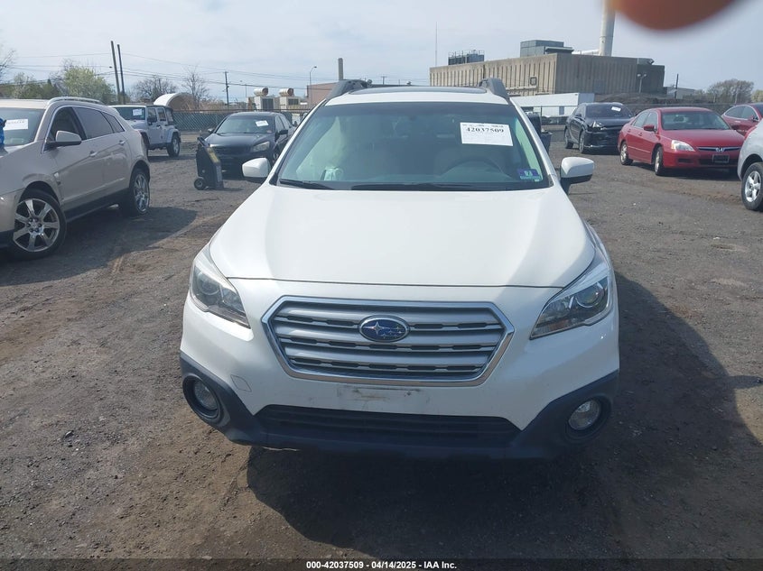 2016 SUBARU OUTBACK 2.5I PREMIUM - 4S4BSADC5G3221529