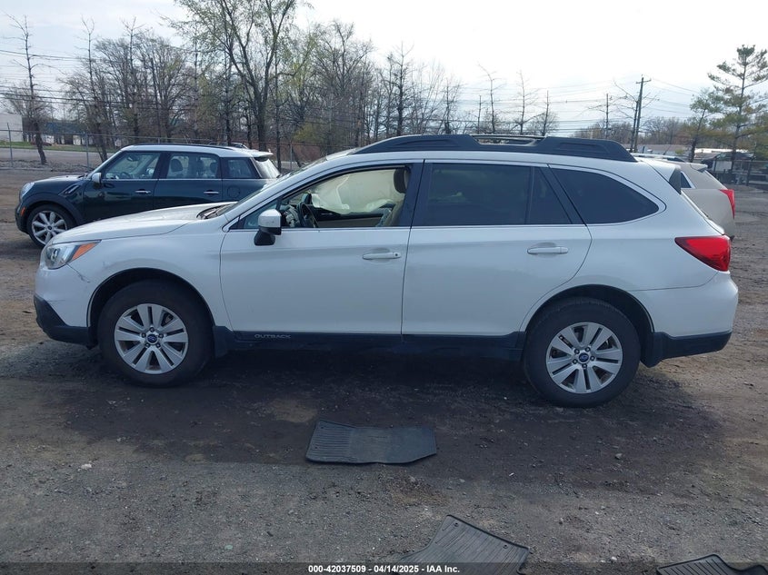 2016 SUBARU OUTBACK 2.5I PREMIUM - 4S4BSADC5G3221529