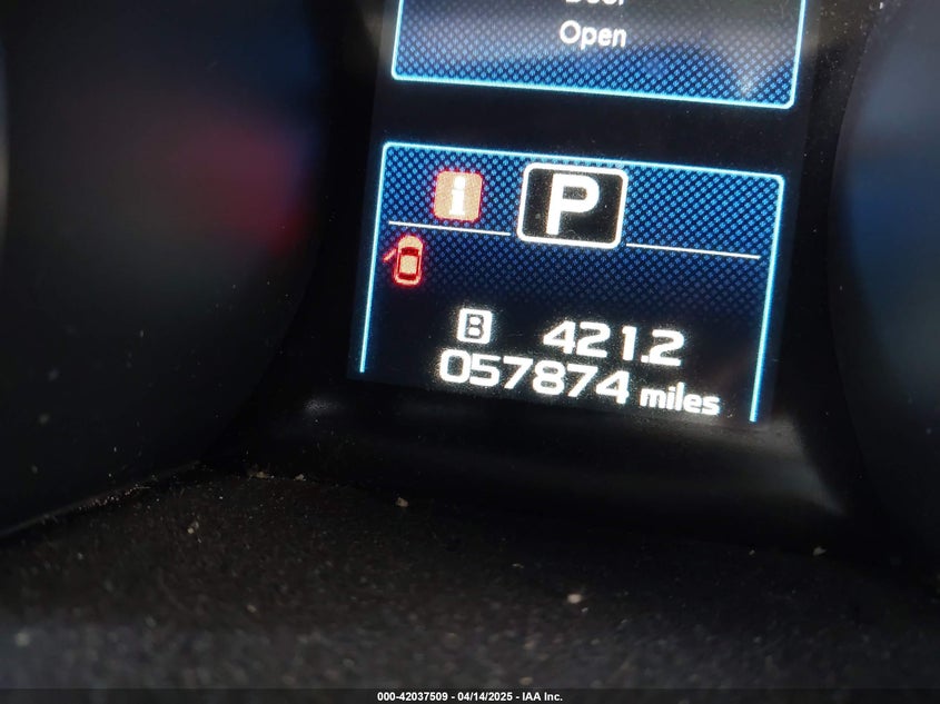 2016 SUBARU OUTBACK 2.5I PREMIUM - 4S4BSADC5G3221529