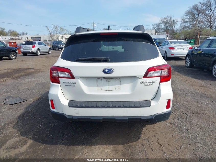 2016 SUBARU OUTBACK 2.5I PREMIUM - 4S4BSADC5G3221529