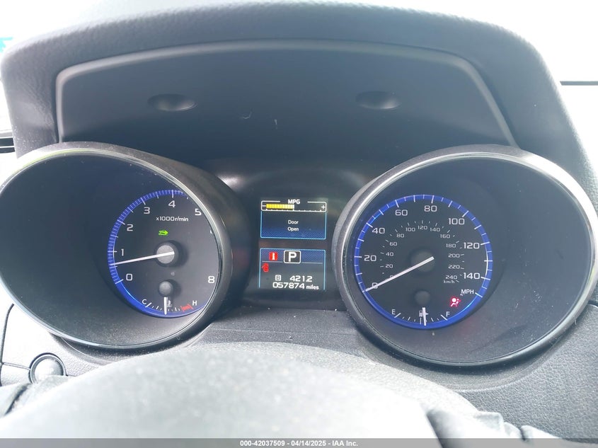 2016 SUBARU OUTBACK 2.5I PREMIUM - 4S4BSADC5G3221529