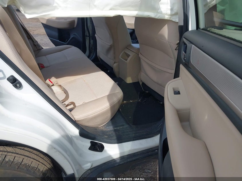 2016 SUBARU OUTBACK 2.5I PREMIUM - 4S4BSADC5G3221529