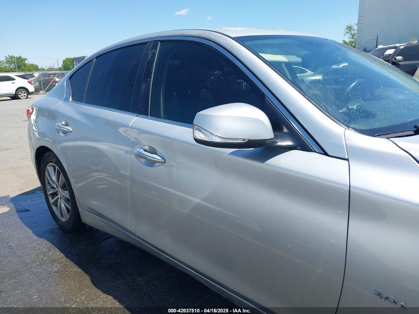 2017 INFINITI Q50 VIN: JN1EV7AP3HM734389