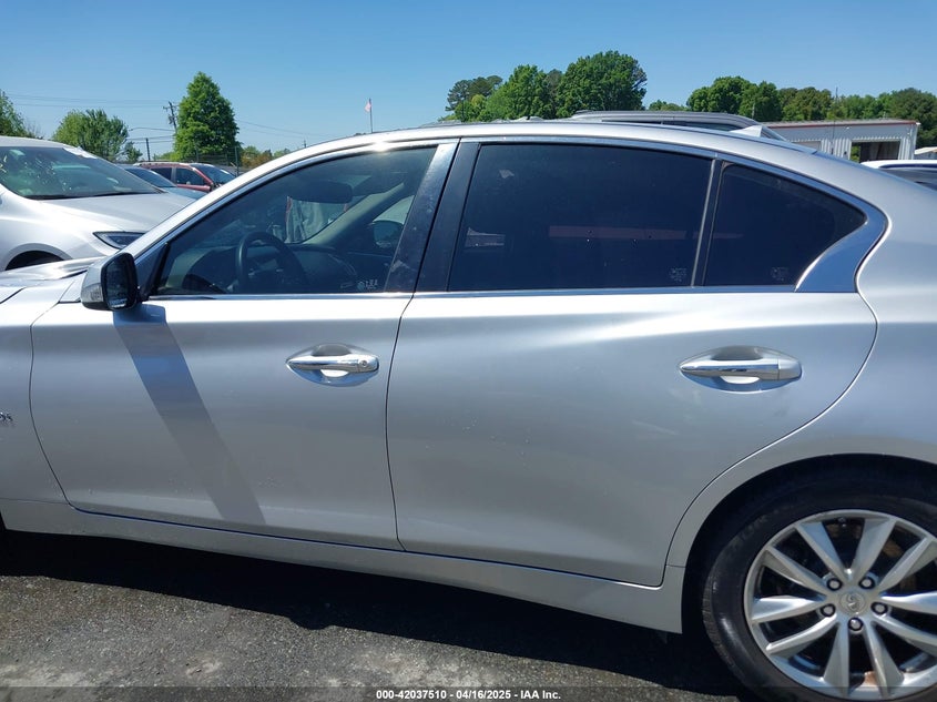 2017 INFINITI Q50 VIN: JN1EV7AP3HM734389