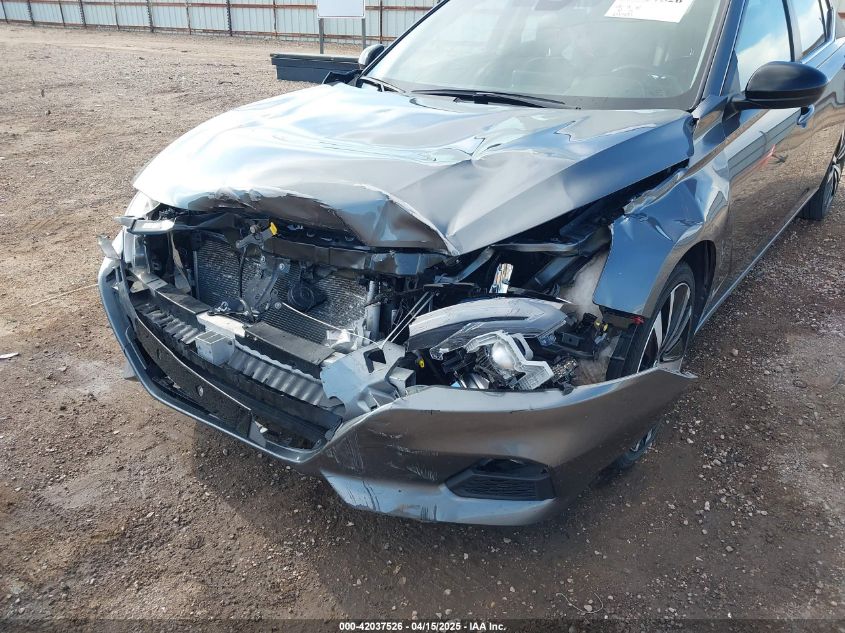 2022 Nissan Altima Sr Fwd VIN: 1N4BL4CV7NN346433 Lot: 42037526