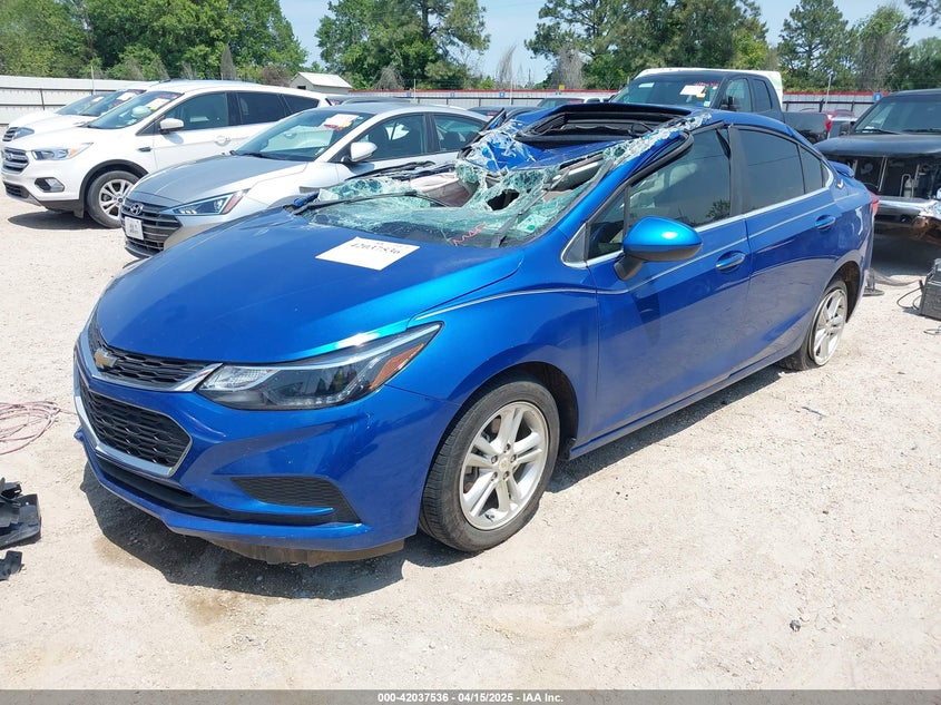 2017 CHEVROLET CRUZE VIN: 1G1BE5SM4H7114134