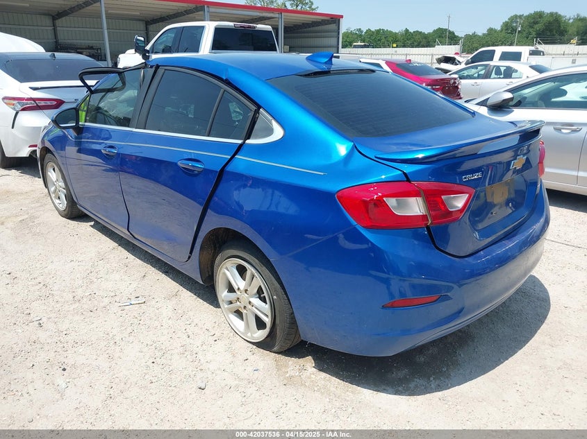 2017 CHEVROLET CRUZE VIN: 1G1BE5SM4H7114134