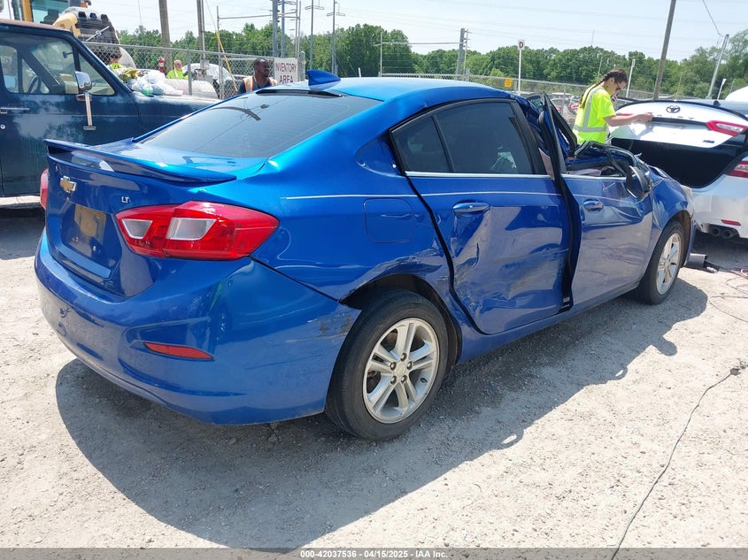 2017 CHEVROLET CRUZE VIN: 1G1BE5SM4H7114134