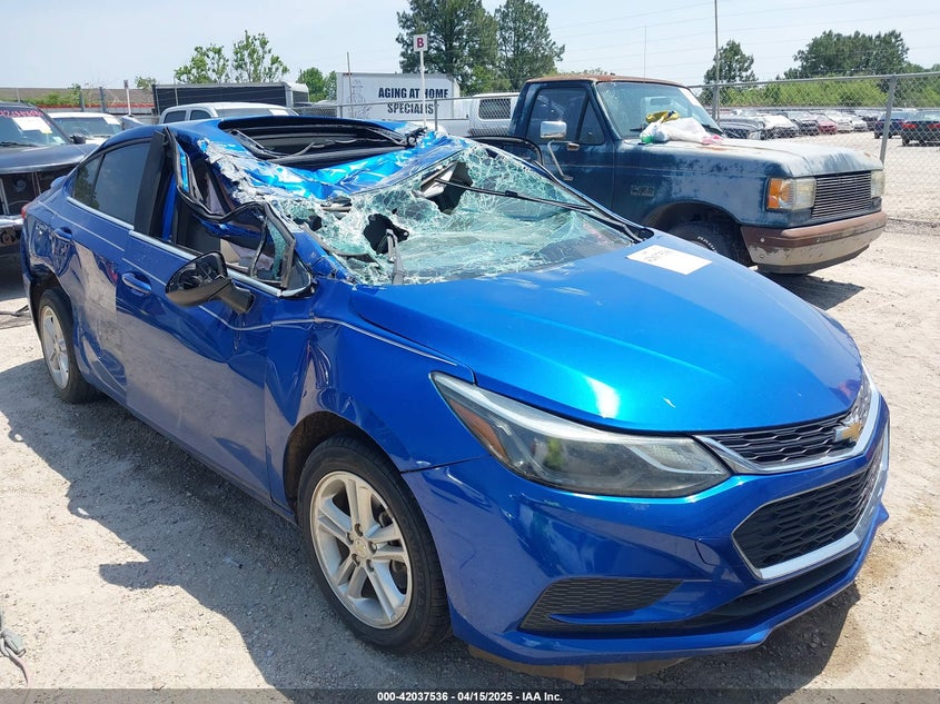 2017 CHEVROLET CRUZE VIN: 1G1BE5SM4H7114134