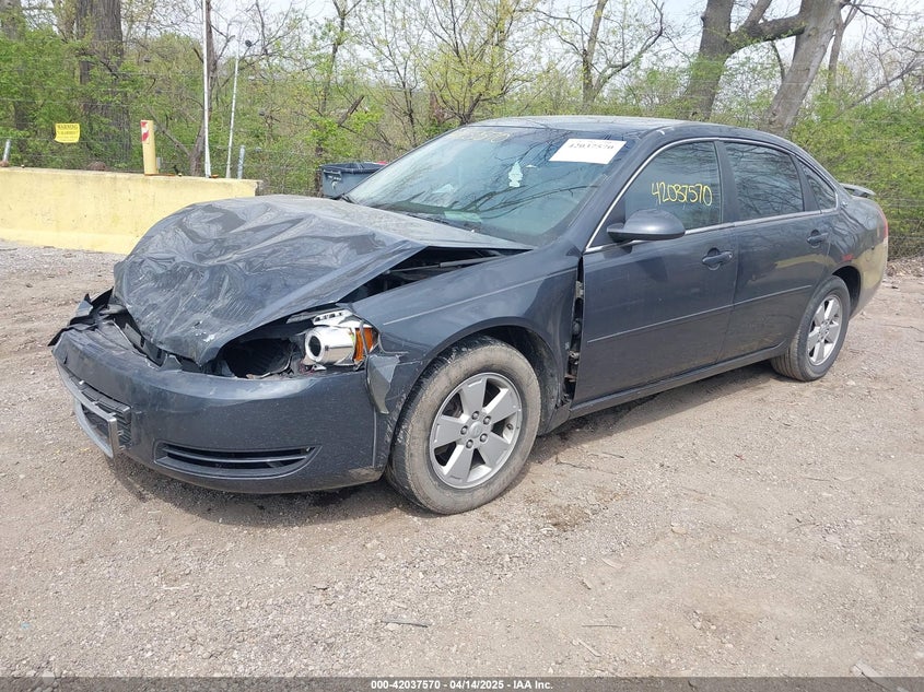2008 CHEVROLET IMPALA VIN: 2G1WT58K881374739