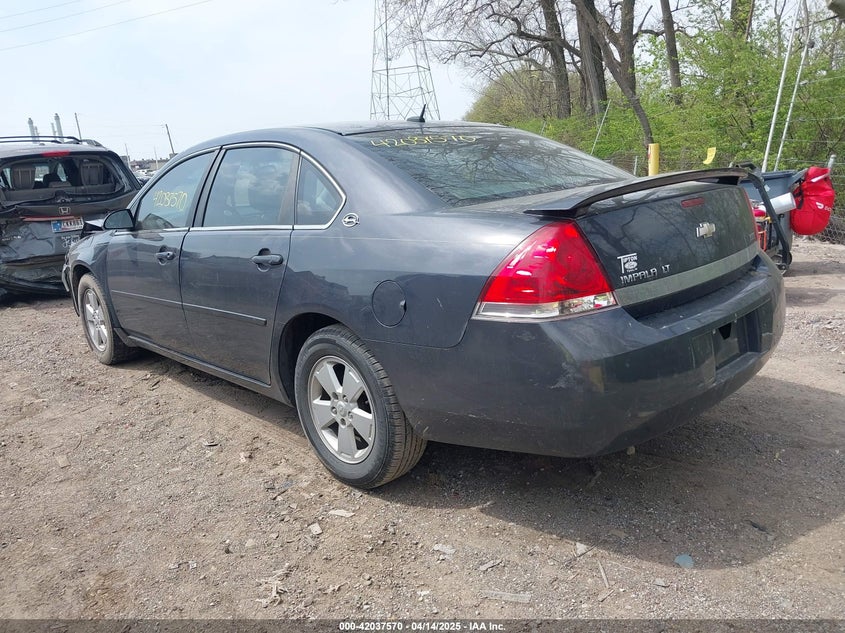 2008 CHEVROLET IMPALA VIN: 2G1WT58K881374739