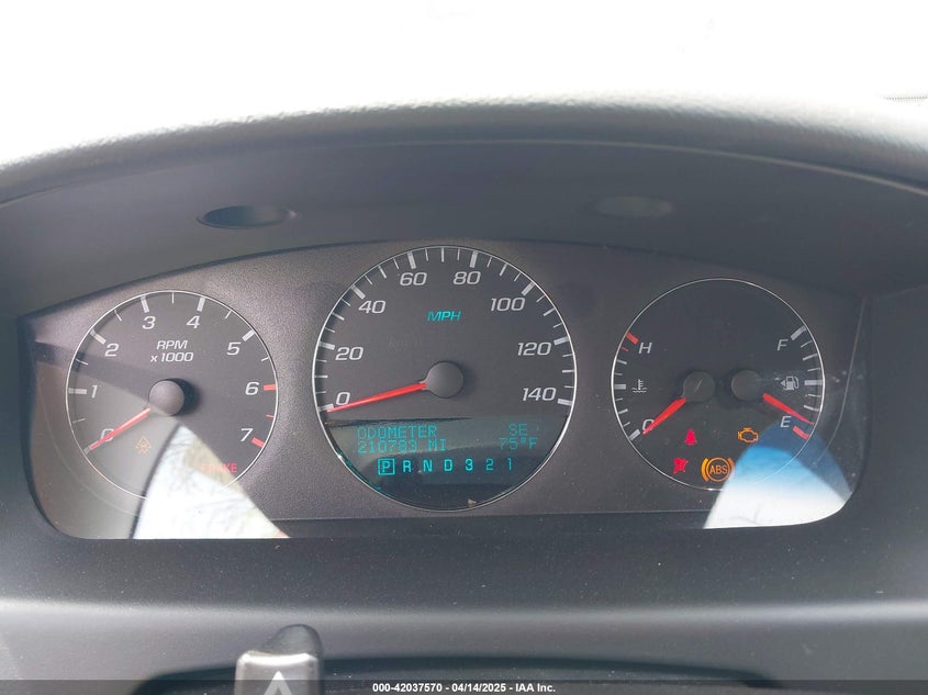 2008 CHEVROLET IMPALA VIN: 2G1WT58K881374739