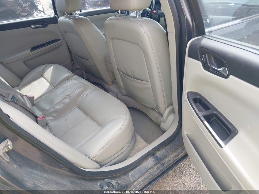 2008 CHEVROLET IMPALA VIN: 2G1WT58K881374739