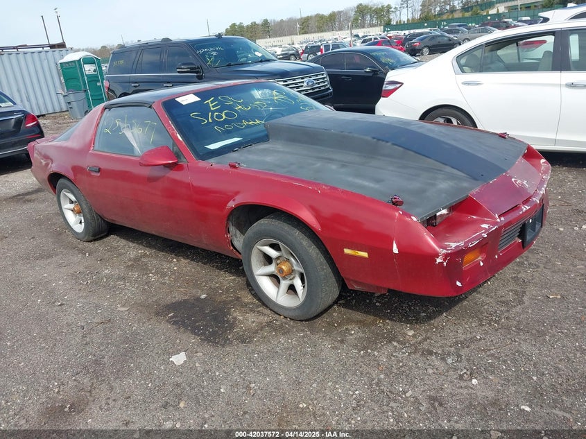 1900 CHEVROLET CAMARO