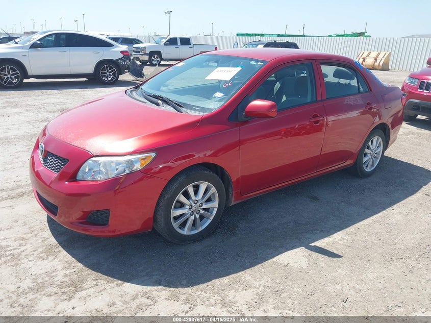 2009 TOYOTA COROLLA VIN: JTDBL40E79J028212
