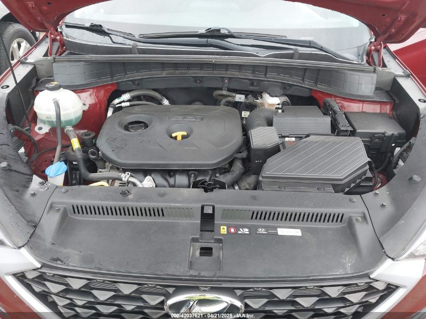 2019 Hyundai Tucson Se VIN: KM8J2CA46KU009715 Lot: 42037621