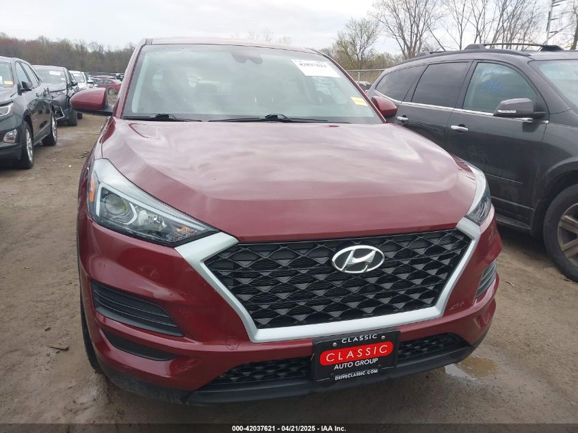 2019 Hyundai Tucson Se VIN: KM8J2CA46KU009715 Lot: 42037621