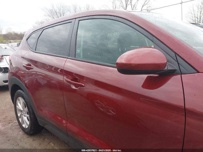2019 Hyundai Tucson Se VIN: KM8J2CA46KU009715 Lot: 42037621