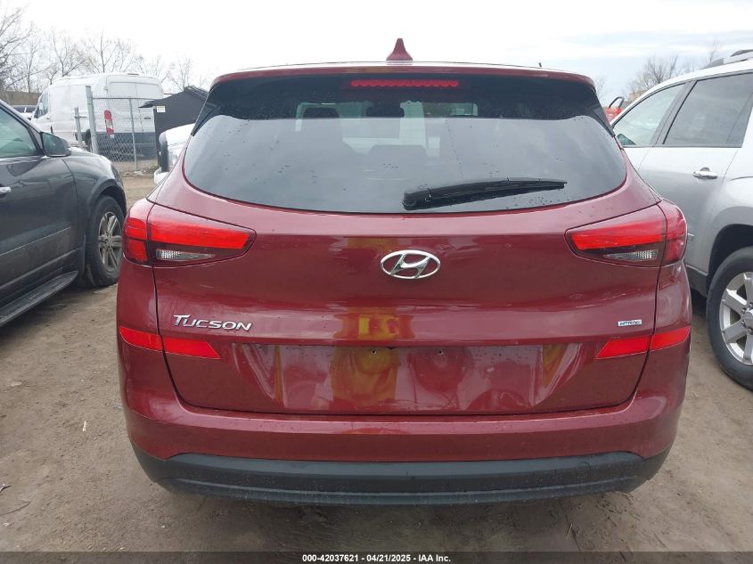 2019 Hyundai Tucson Se VIN: KM8J2CA46KU009715 Lot: 42037621