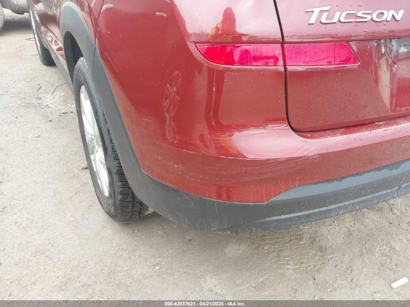 2019 Hyundai Tucson Se VIN: KM8J2CA46KU009715 Lot: 42037621