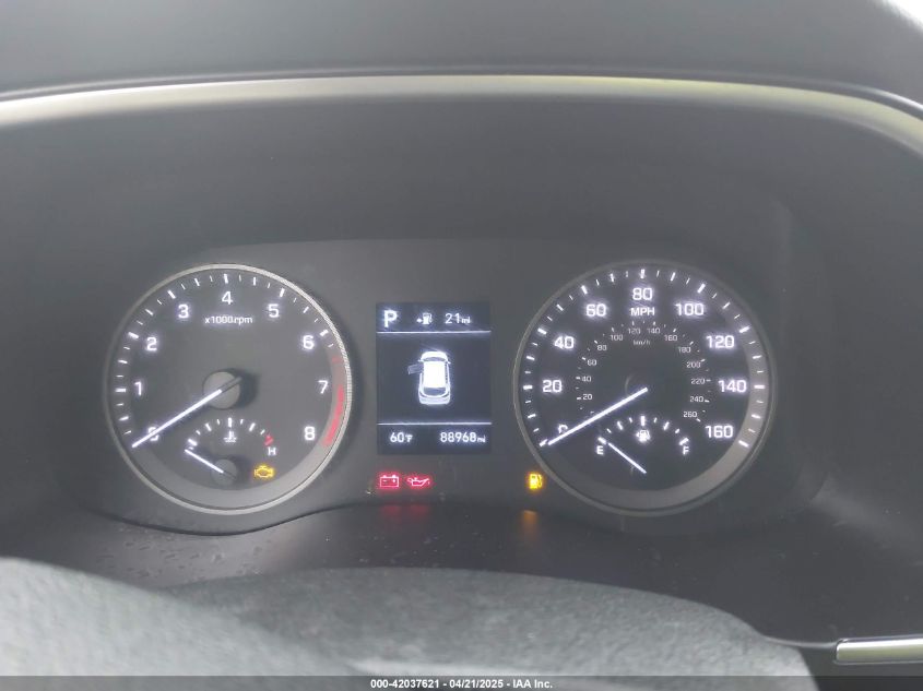 2019 Hyundai Tucson Se VIN: KM8J2CA46KU009715 Lot: 42037621