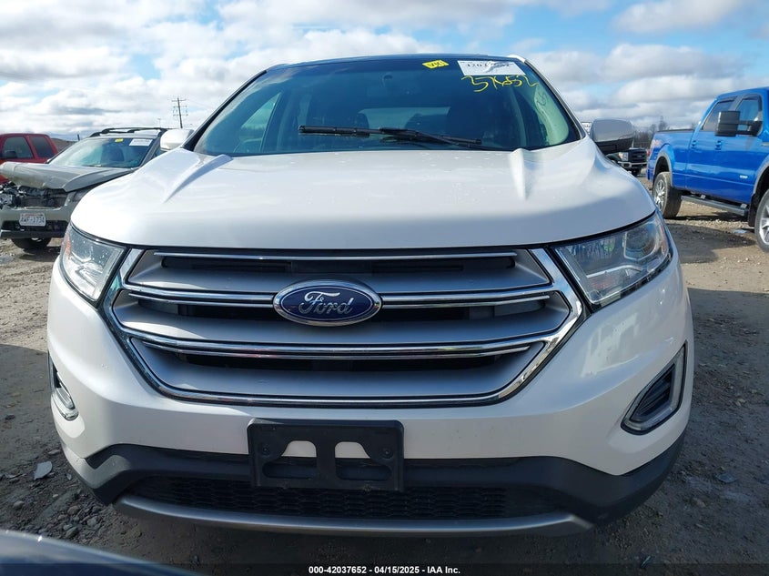 2015 FORD EDGE SEL - 2FMTK3J94FBB15693