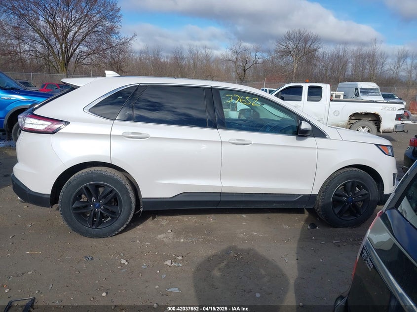 2015 FORD EDGE SEL - 2FMTK3J94FBB15693