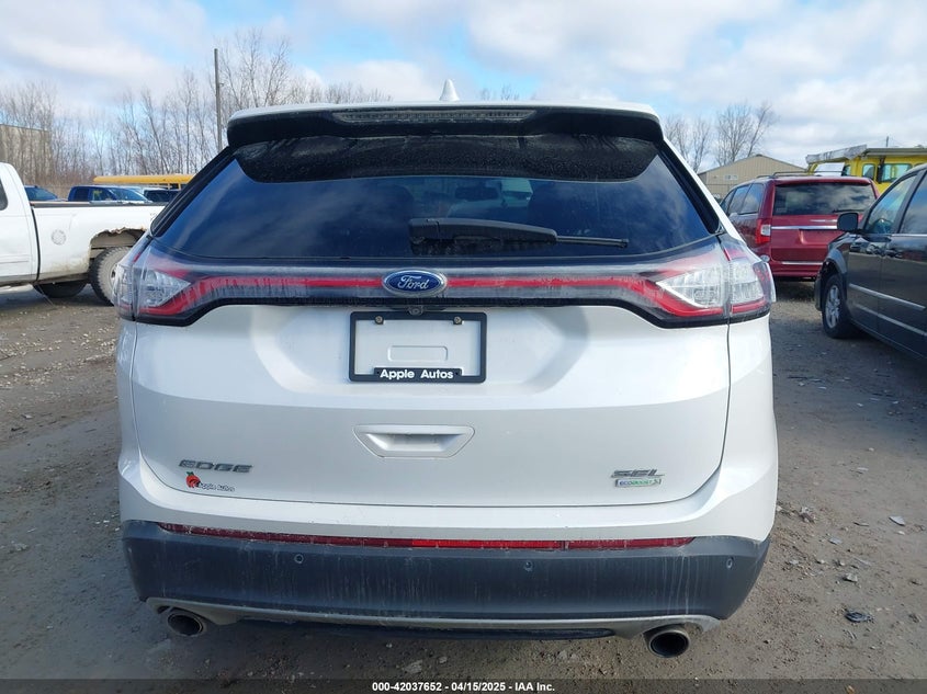 2015 FORD EDGE SEL - 2FMTK3J94FBB15693