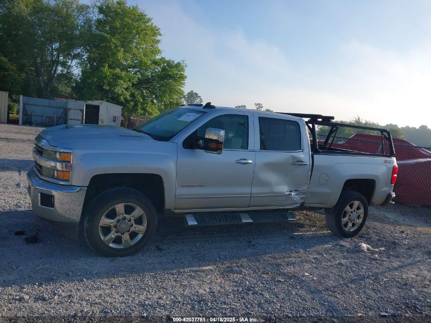 2019 Chevrolet Silverado 2500Hd Ltz VIN: 1GC1KTEY0KF206725 Lot: 42037781