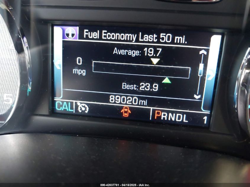 2019 Chevrolet Silverado 2500Hd Ltz VIN: 1GC1KTEY0KF206725 Lot: 42037781