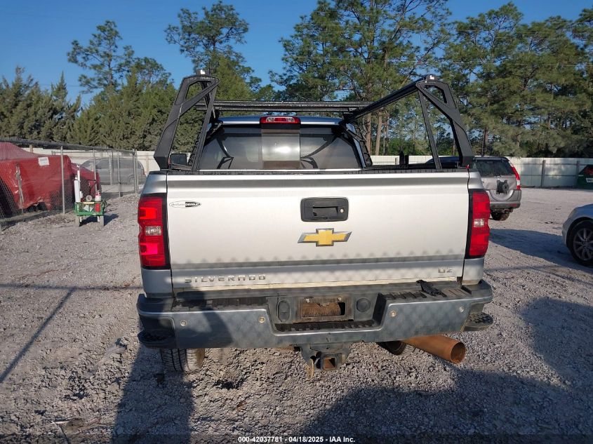 2019 Chevrolet Silverado 2500Hd Ltz VIN: 1GC1KTEY0KF206725 Lot: 42037781