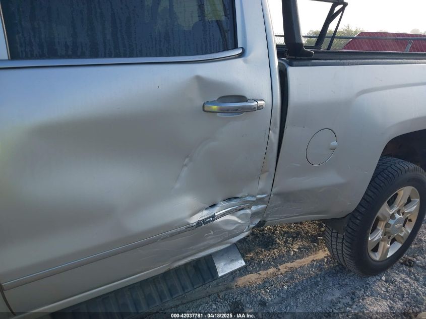 2019 Chevrolet Silverado 2500Hd Ltz VIN: 1GC1KTEY0KF206725 Lot: 42037781