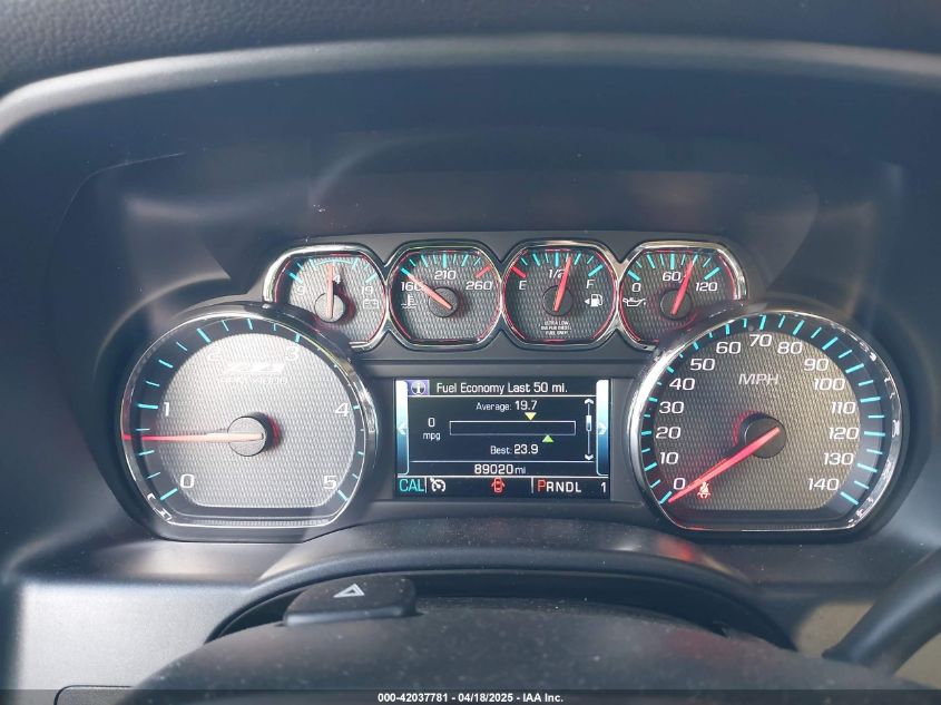 2019 Chevrolet Silverado 2500Hd Ltz VIN: 1GC1KTEY0KF206725 Lot: 42037781