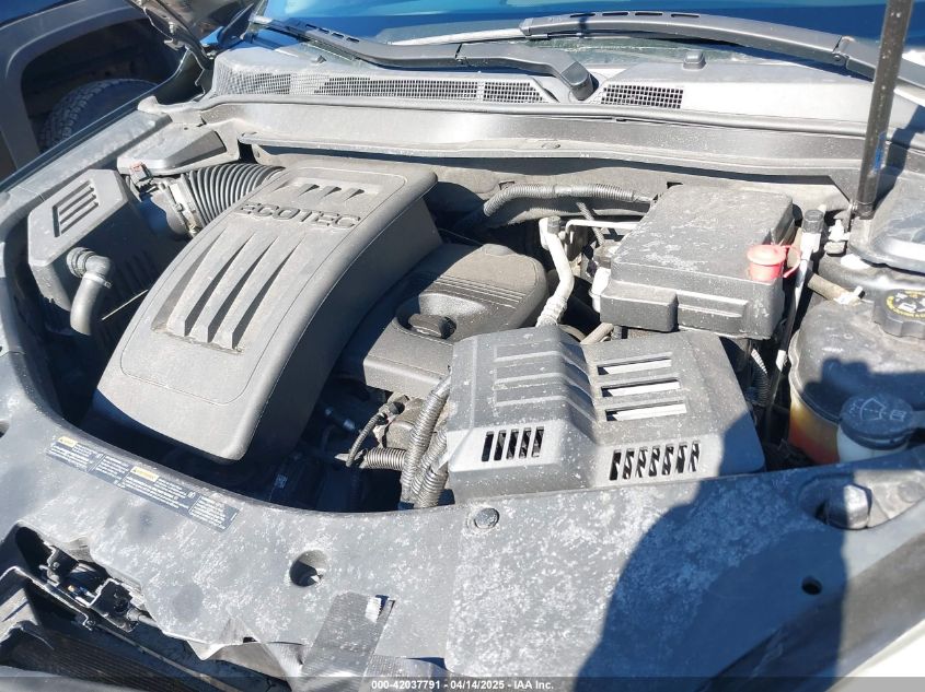 2013 Chevrolet Equinox 1Lt VIN: 2GNALDEK4D6371843 Lot: 42037791