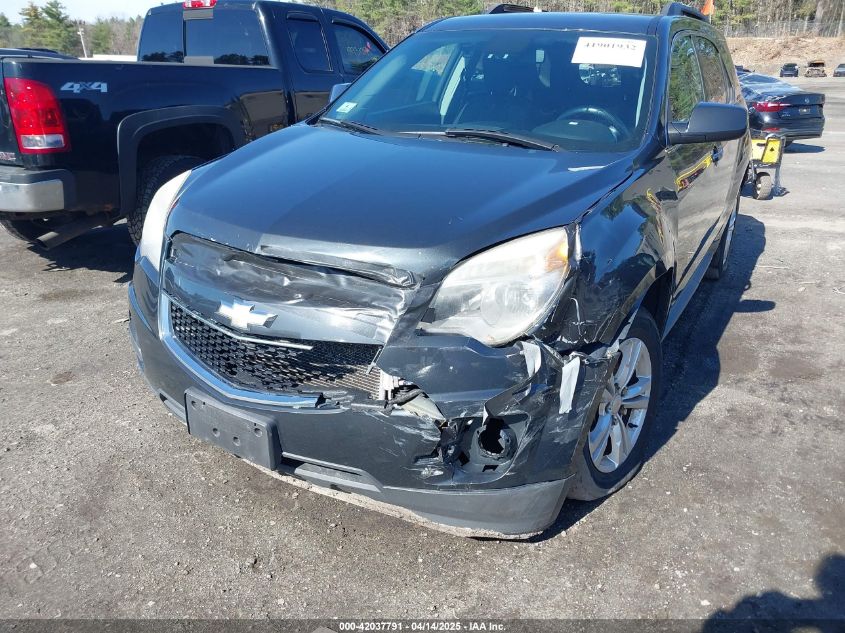 2013 Chevrolet Equinox 1Lt VIN: 2GNALDEK4D6371843 Lot: 42037791