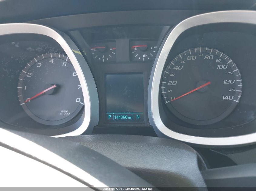 2013 Chevrolet Equinox 1Lt VIN: 2GNALDEK4D6371843 Lot: 42037791