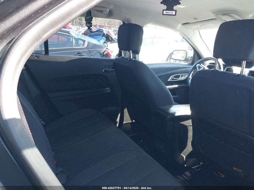 2013 Chevrolet Equinox 1Lt VIN: 2GNALDEK4D6371843 Lot: 42037791