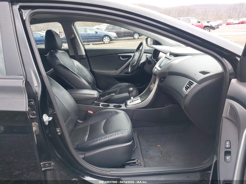 2012 HYUNDAI ELANTRA VIN: KMHDH4AE6CU187099