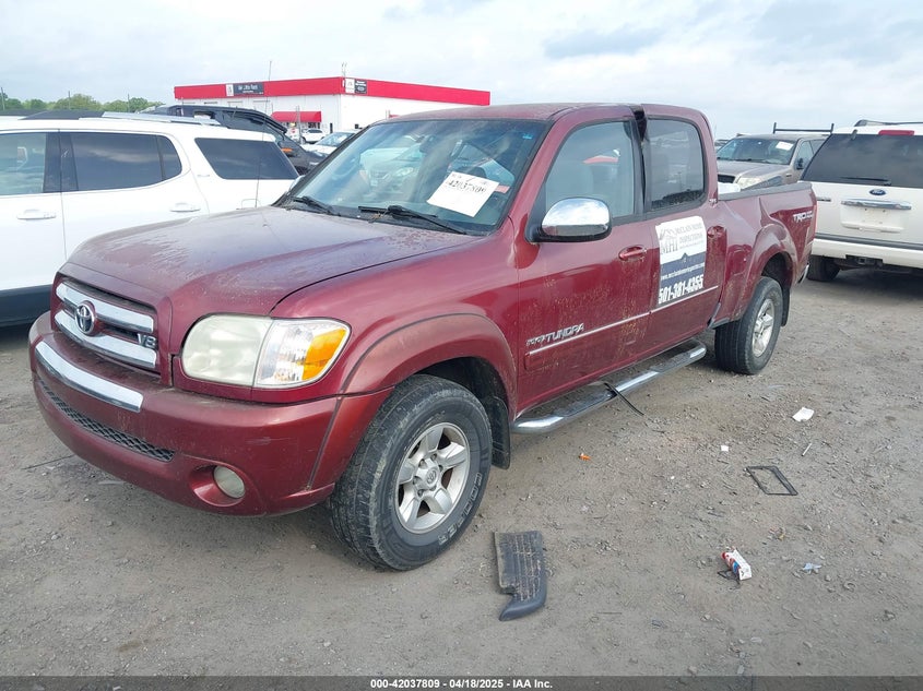 2006 TOYOTA TUNDRA VIN: 5TBDT441X6S543910