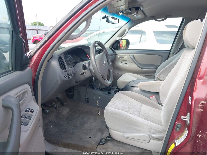 2006 TOYOTA TUNDRA VIN: 5TBDT441X6S543910