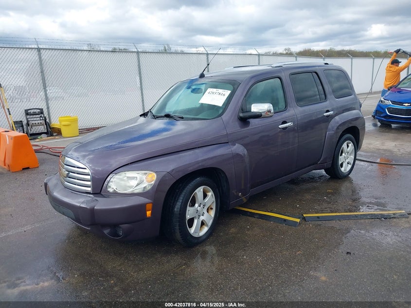 2007 CHEVROLET HHR VIN: 3GNDA23DX7S597578