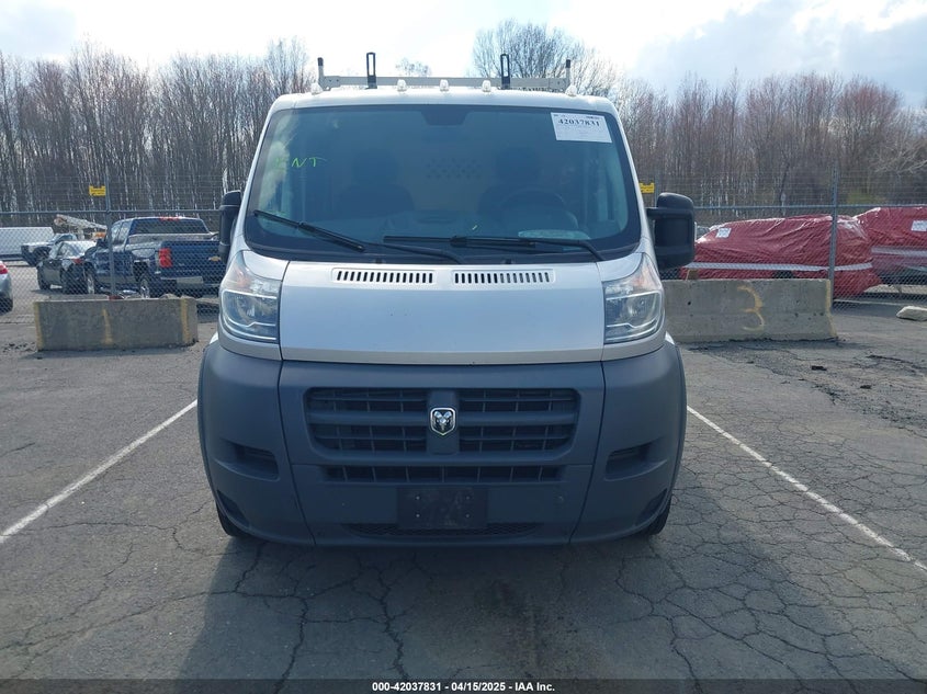 2017 RAM PROMASTER 1500 LOW ROOF 136 WB - 3C6TRVAG8HE501515