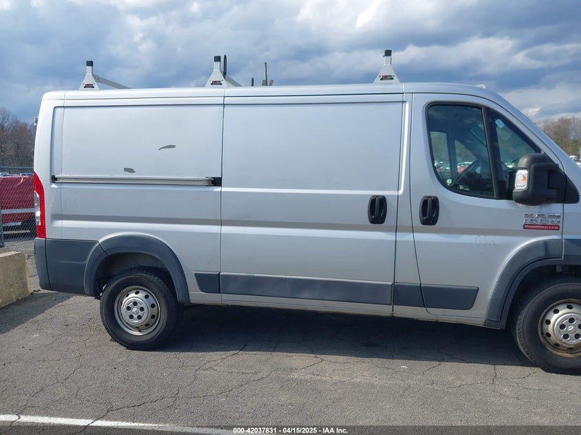 2017 RAM PROMASTER 1500 LOW ROOF 136 WB - 3C6TRVAG8HE501515