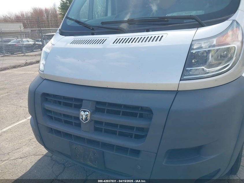 2017 RAM PROMASTER 1500 LOW ROOF 136 WB - 3C6TRVAG8HE501515