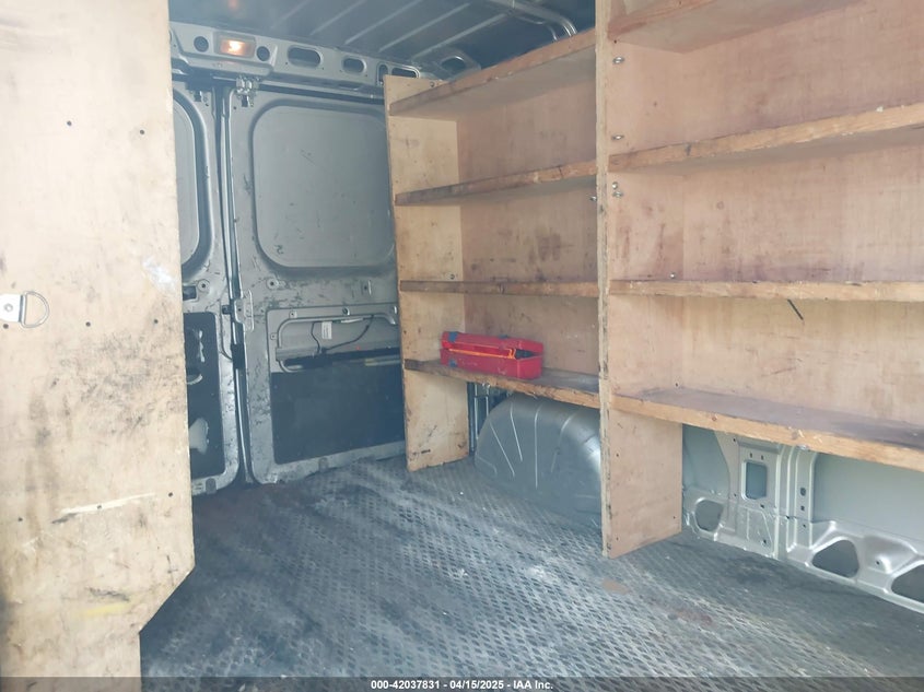 2017 RAM PROMASTER 1500 LOW ROOF 136 WB - 3C6TRVAG8HE501515