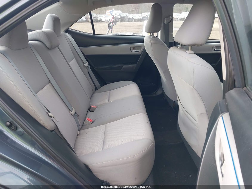 2014 TOYOTA COROLLA VIN: 2T1BURHE7EC018087